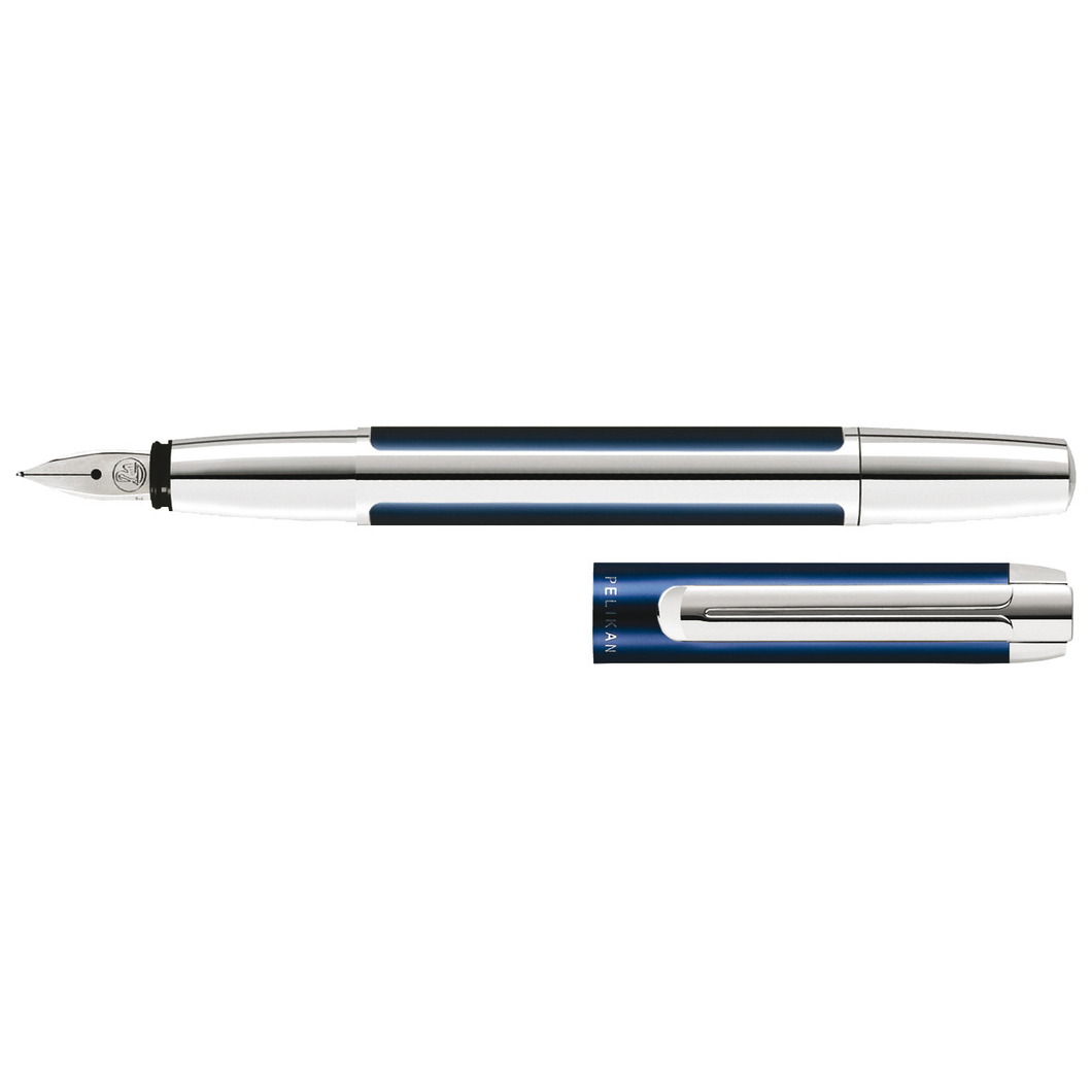 Pelikan Füllfederhalter Pura® P40 in Blau, Stk.