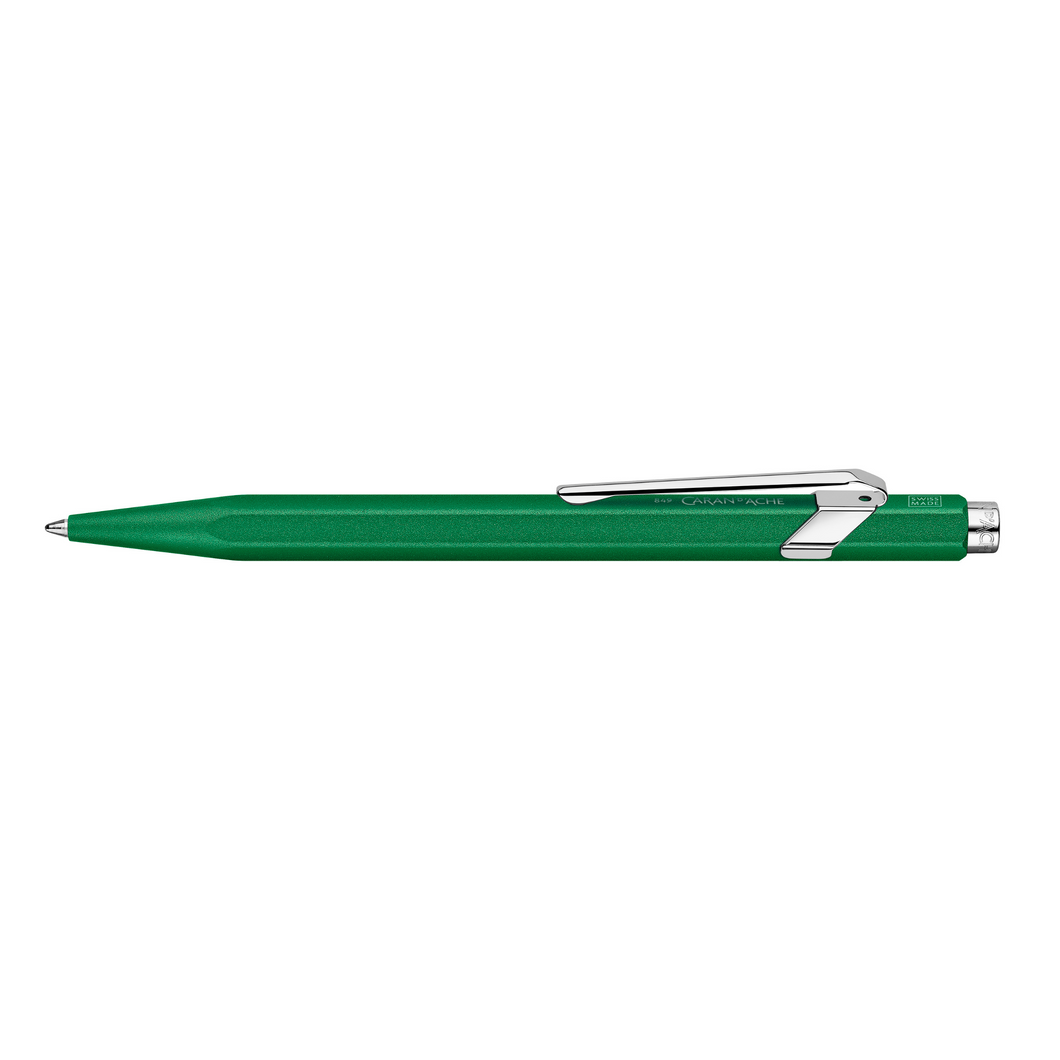 Kugelschreiber CARAN D'ACHE Colormat-X 849, grün