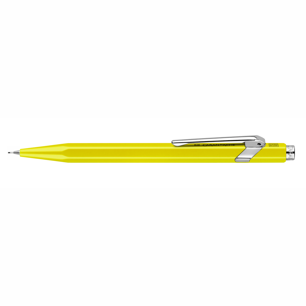 Bleistift CARAN D'ACHE Minenhalter Fluo Line 844, gelb