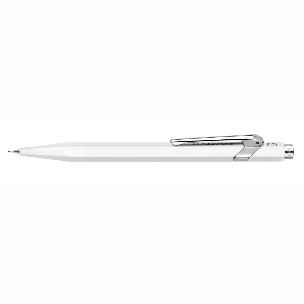 Bleistift CARAN D'ACHE Minenhalter Classic Line 844, weiss